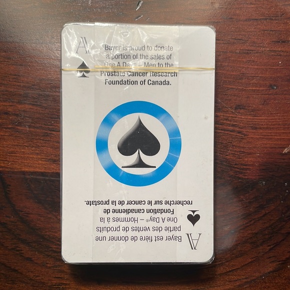 Bayer Advertising Playing Cards - Picture 2 of 2